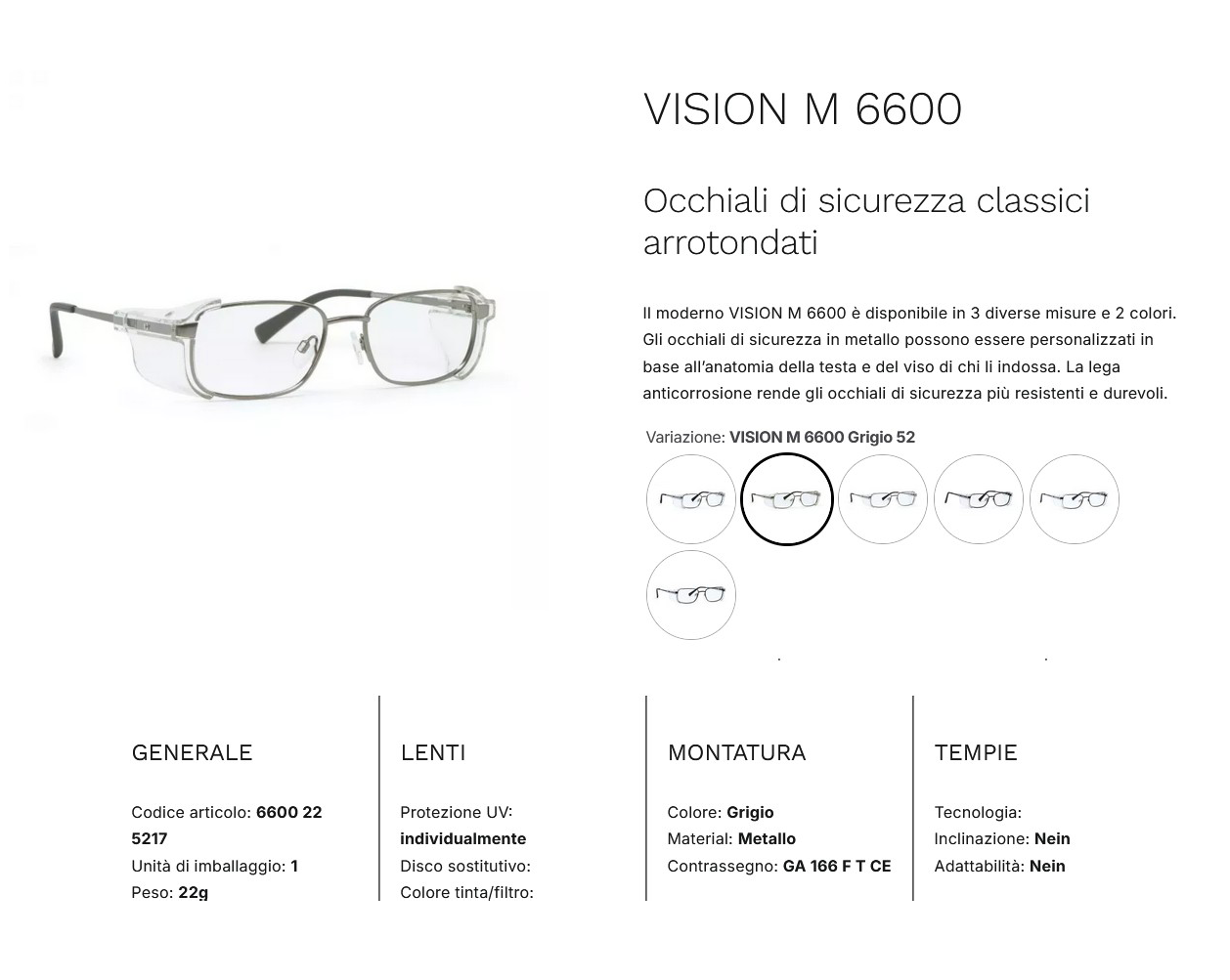 vision m 6600